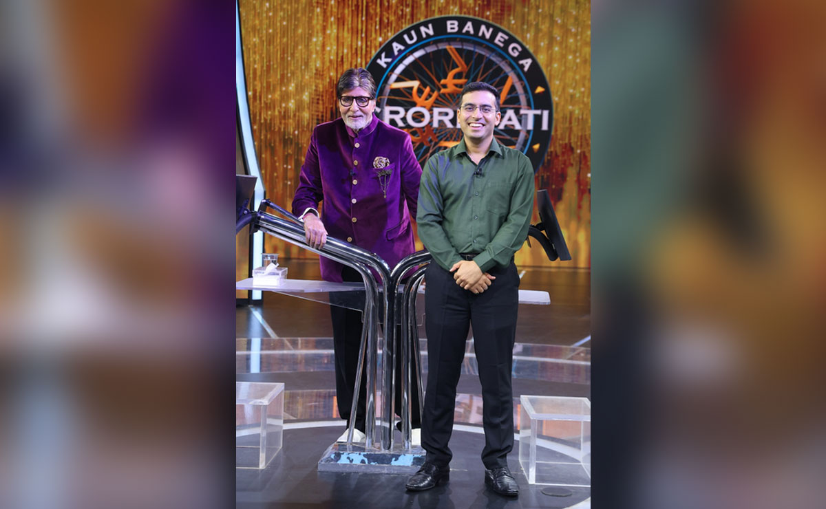 ‘KBC’ contestant Aditya Kumar talks about being consumed by the aura of Big B