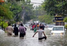 Eleven killed in rain-related incidents in Pakistan's Karachi