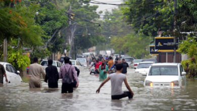 Eleven killed in rain-related incidents in Pakistan's Karachi