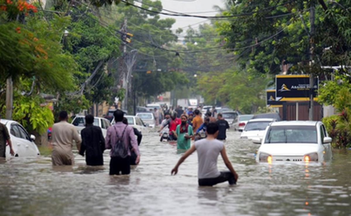 Eleven killed in rain-related incidents in Pakistan's Karachi