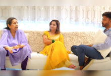 Usha Nadkarni expresses her fear of staying alone at 80 to Ankita Lokhande