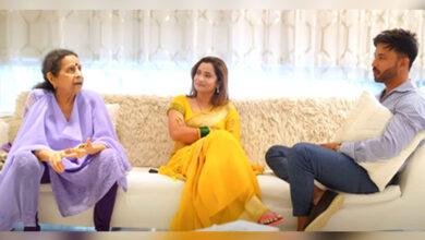 Usha Nadkarni expresses her fear of staying alone at 80 to Ankita Lokhande