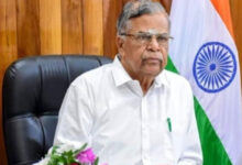 Seven-day state mourning in Nagaland over Governor La Ganesan's death