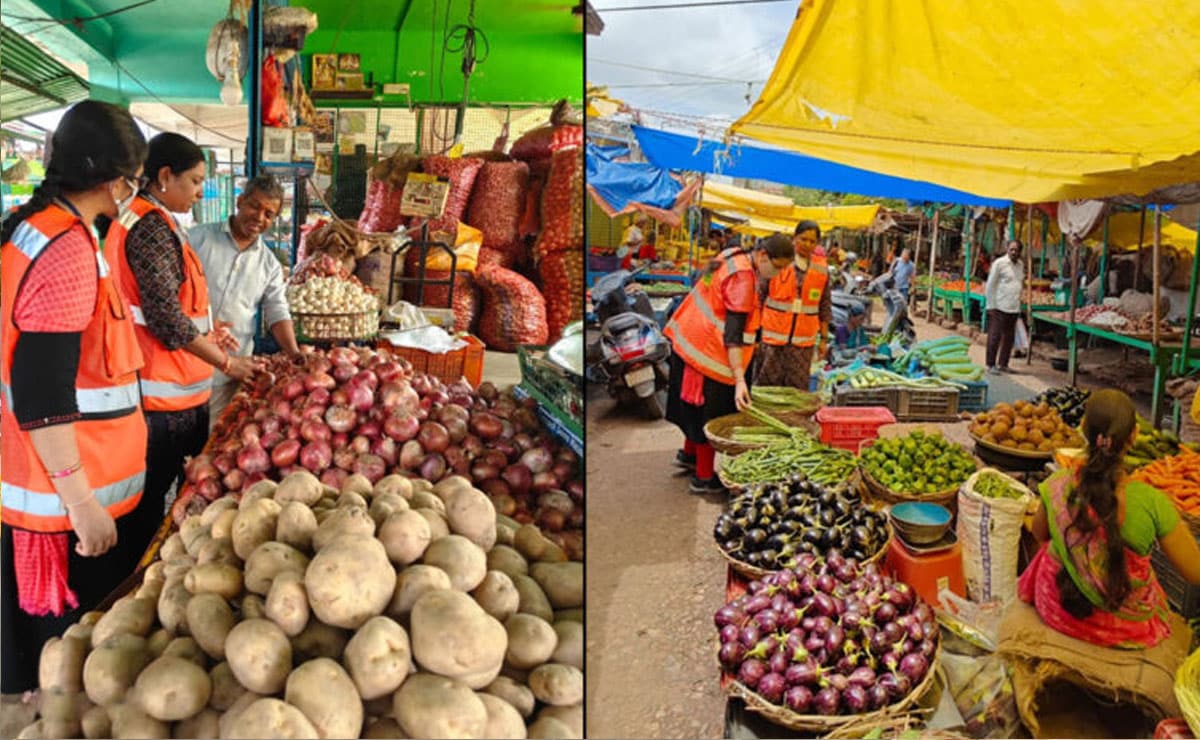 GHMC Food Safety Wing Launches Citywide Market Hygiene Inspection