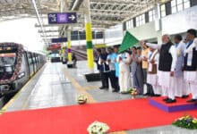 PM Modi purchases Metro ticket, flags off Yellow Line Services in Bengaluru
