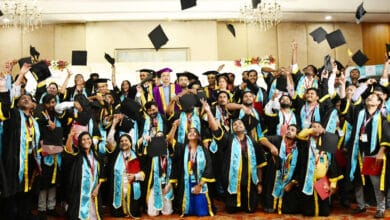 Nelson Business School Hosts Convocation 2025 in Hyderabad