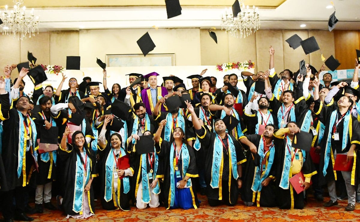 Nelson Business School Hosts Convocation 2025 in Hyderabad
