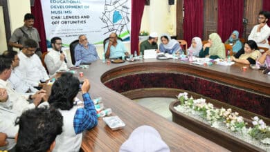 Hyderabad: Round Table Discusses Educational Development of Muslims in Telangana