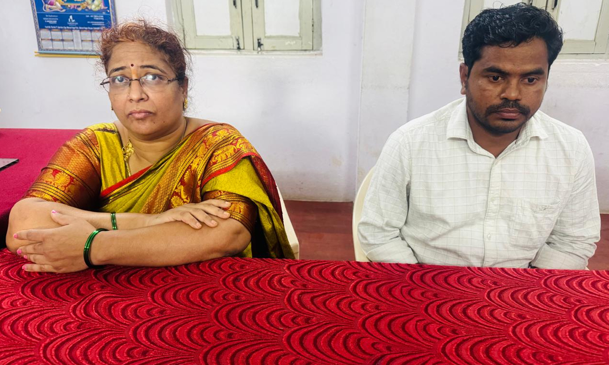 Tehsildar, Surveyor Arrested for Accepting Bribe in Ranga Reddy District