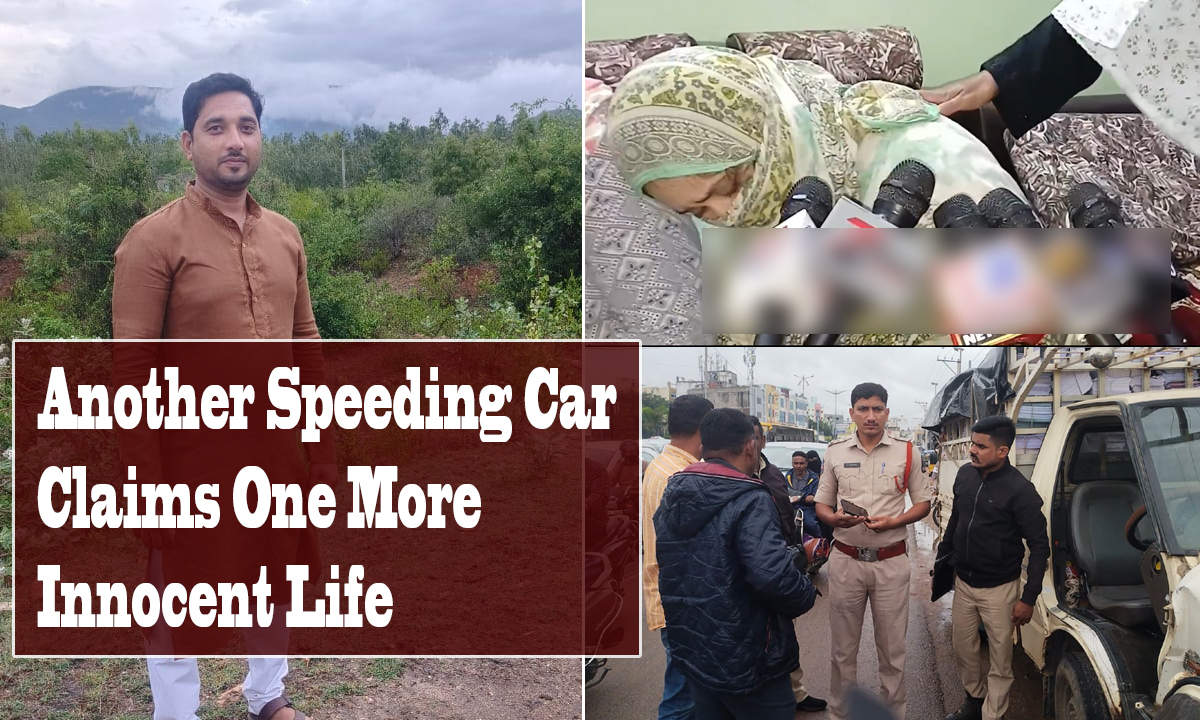 Hyderabad Tragedy: Speeding Car Hits Two Brothers in Bandlaguda, One Killed, One Critical
