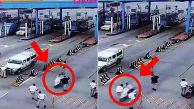 Tragic Accident: Scooty Rider Rams Cop While Escaping Vehicle Check in Chtuppal