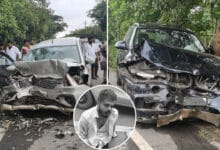 Shamsabad Horror: Woman Assaulted, ₹4 Lakh Loan Dispute Ends in Road Accident