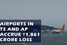 Airports in Telangana and Andhra Pradesh Accrue ₹1,861 Crore Loss Over a Decade