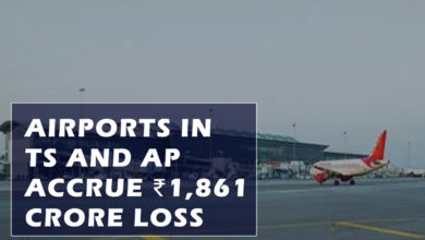 Airports in Telangana and Andhra Pradesh Accrue ₹1,861 Crore Loss Over a Decade