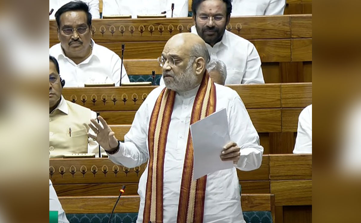 HM Shah introduces landmark bill for removal of jailed PMs, CMs, Ministers in Lok Sabha