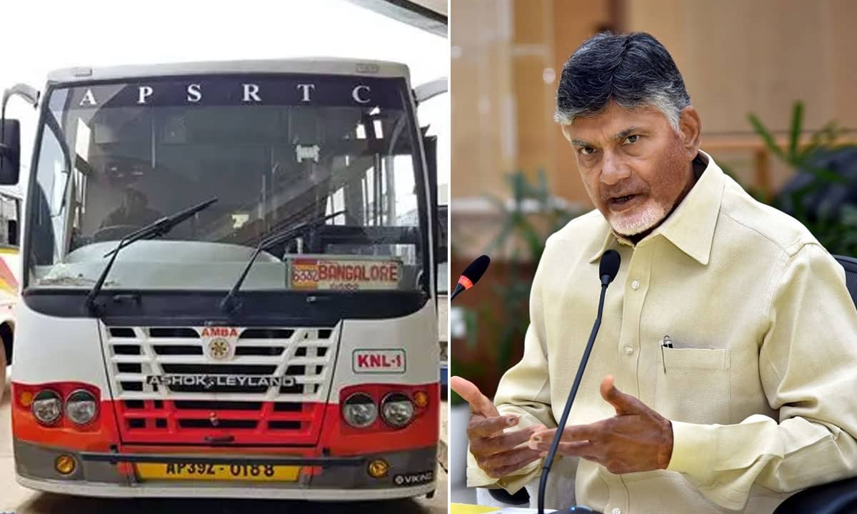 AP Govt to Launch ‘Stree Shakti’ Free Bus Travel Scheme for Women from Aug 15