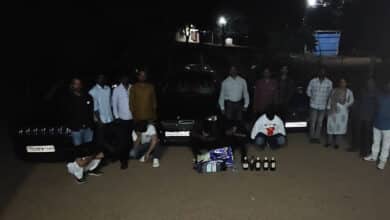 Secret Drug Party at Chevella Farmhouse: 6 IT Professionals Arrested, LSD, Hashish, and Luxury Cars Recovered