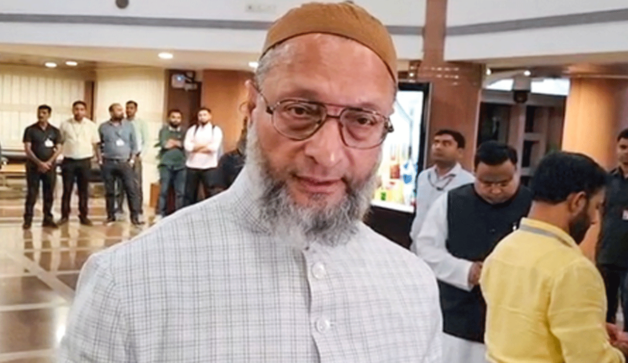 Owaisi hits out at RSS-BJP over NCERT textbook revision, accuses them of historical distortion