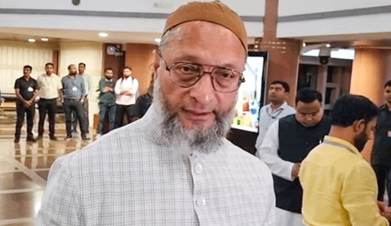 Owaisi urges Centre to take up Pak Army Chief’s threat with US
