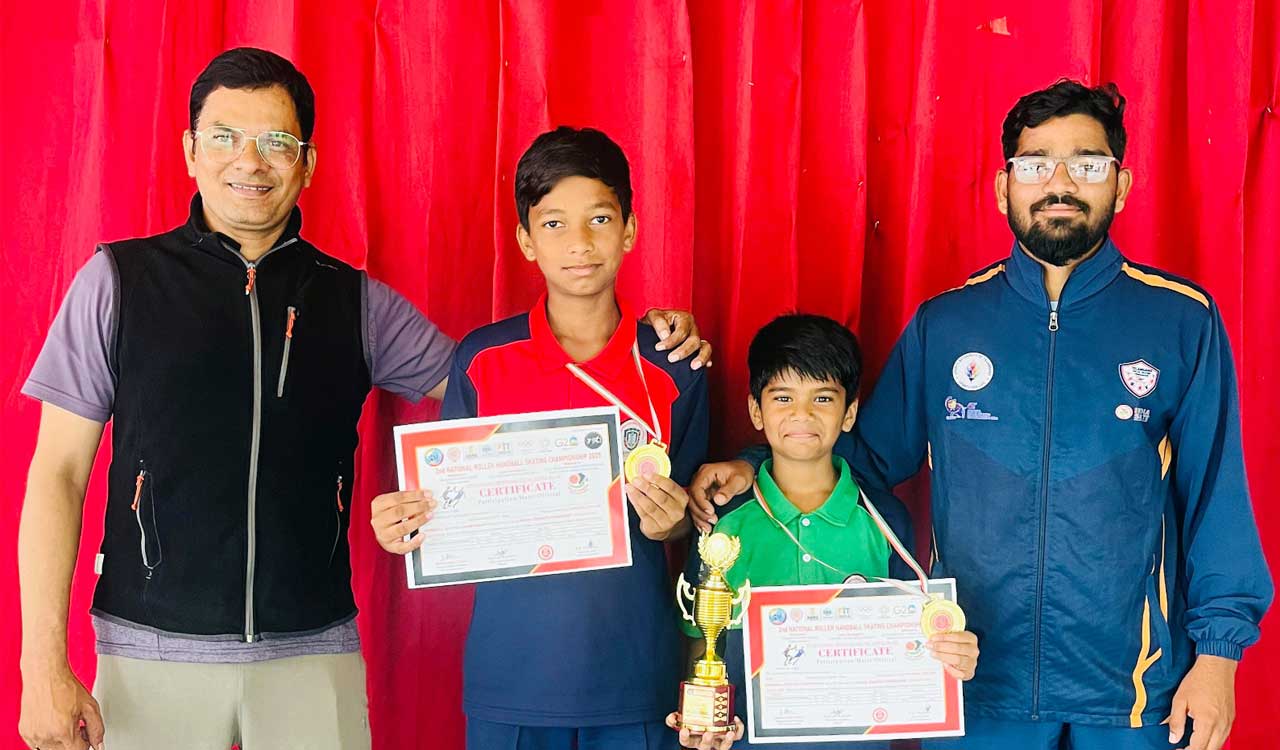 Springfields Tolichowki Students Shine at National Roller Handball Championship