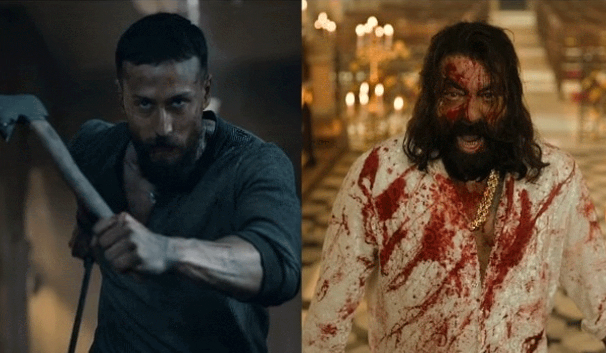 Tiger Shroff’s ‘Baaghi 4’ trailer unleashes rage, bloodshed all in the name of love