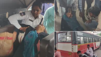Hyderabad Horror: RTC Bus Mows Down Elderly Woman, Female Constable’s Quick Action Wins Praise