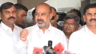 Bandi Sanjay Explosive Claim: KCR Govt Spied on Me, My Family, and Even Kavitha!