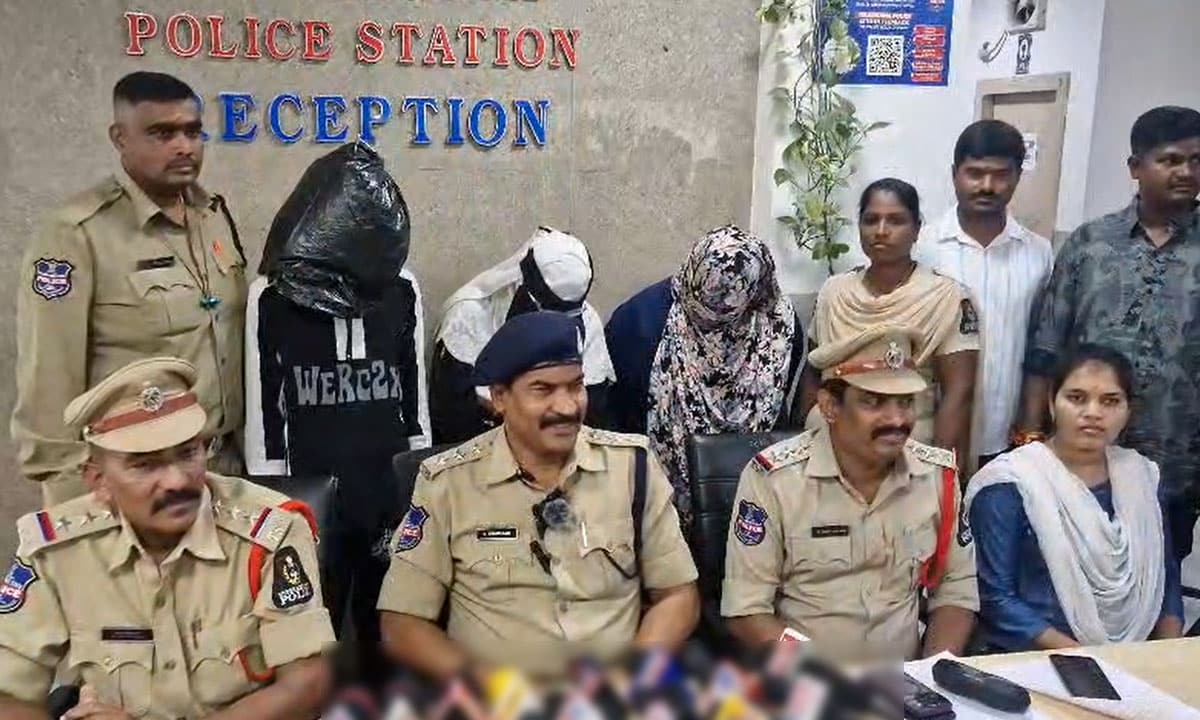 Bangladeshi Minor Girl Rescued from Prostitution Net in Hyderabad's Bandlaguda, 5 Arrested