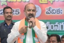 Union Minister Bandi Sanjay appears before SIT in phone-tapping case