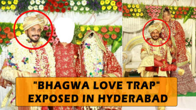"Bhagwa Love Trap" Exposed in Hyderabad: Ravi Posed as Rafi, Ruined Lives of Many Muslim Girls, Blackmailed Them with Private Videos