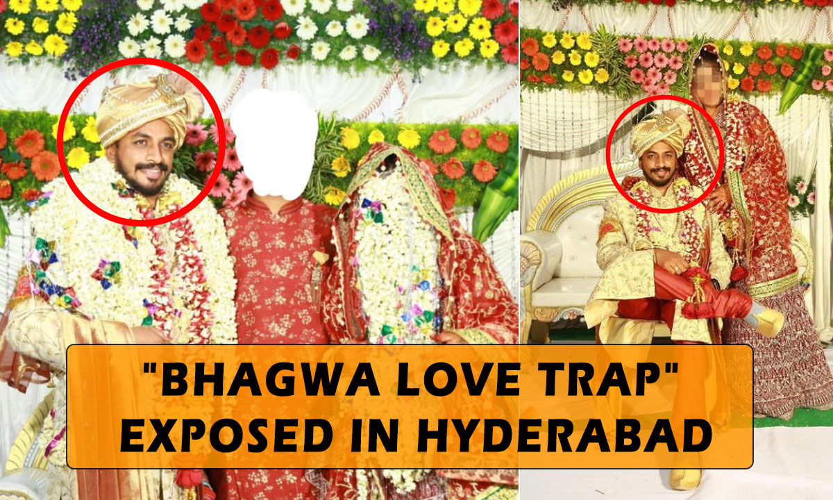 "Bhagwa Love Trap" Exposed in Hyderabad: Ravi Posed as Rafi, Ruined Lives of Many Muslim Girls, Blackmailed Them with Private Videos