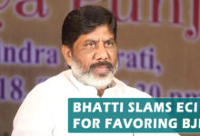 Bhatti Vikramarka Slams ECI for Favoring BJP, Warns of Civil Rights Breach