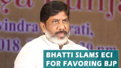 Bhatti Vikramarka Slams ECI for Favoring BJP, Warns of Civil Rights Breach