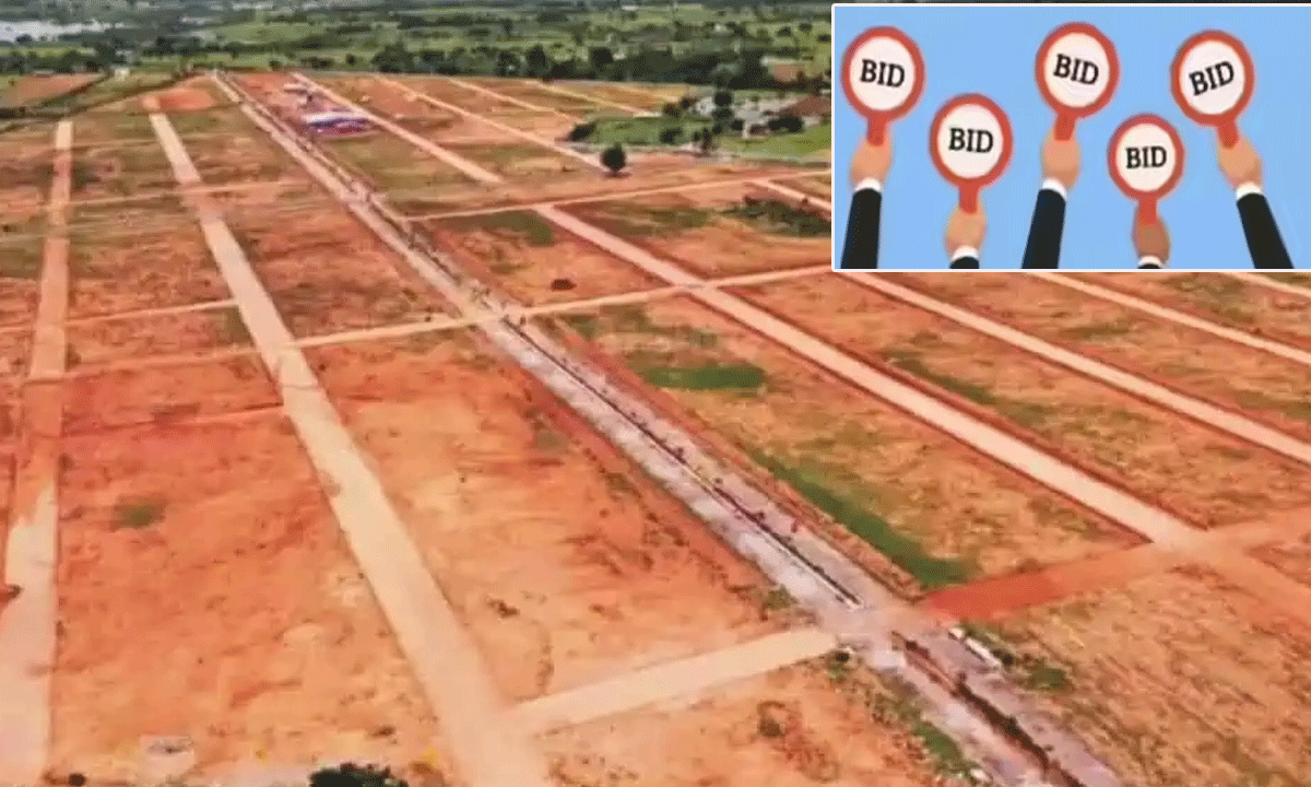 More than 7.5 Acres of land in the Centre of Hyderabad to be Auctioned, 500 Crore to Jumble in;