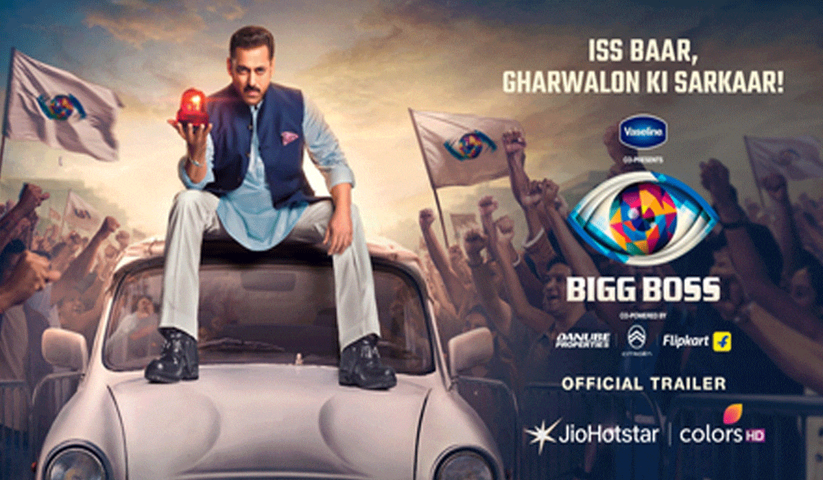 'Bigg Boss 19' set to abide by the 'a new season, a new sarkaar' rule