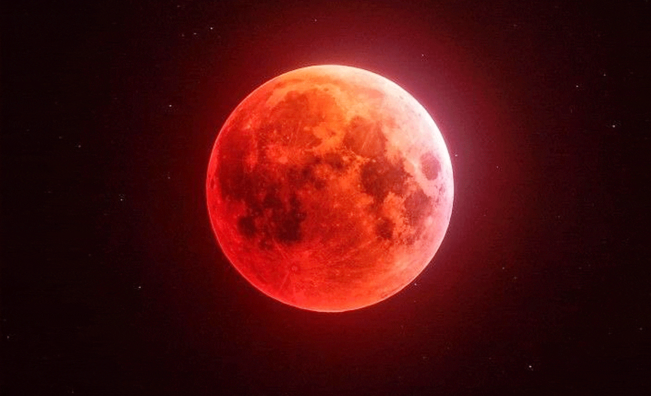 Rare Blood Moon 2025 Hyderabad Night Sky to Glow Crimson on September 7