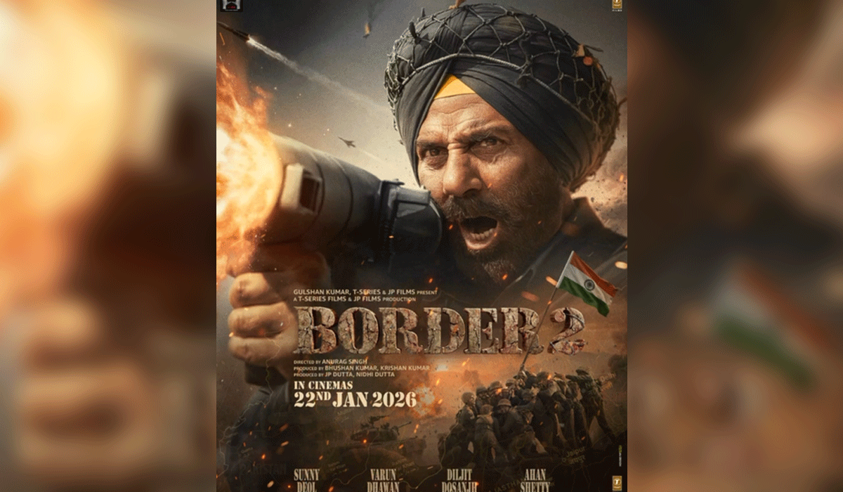 Sunny, Diljit, Varun and Ahan-starrer ‘Border 2’ locked for January 22, 2026 release