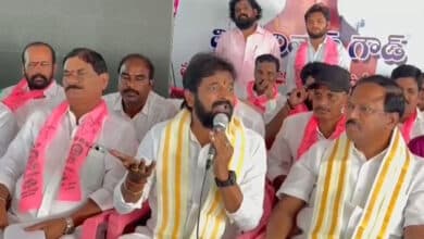 "Kaleshwaram Project Was Built for Farmers — If It Was All Corruption, How Was the Dam Built?" Questions Srinivas Goud