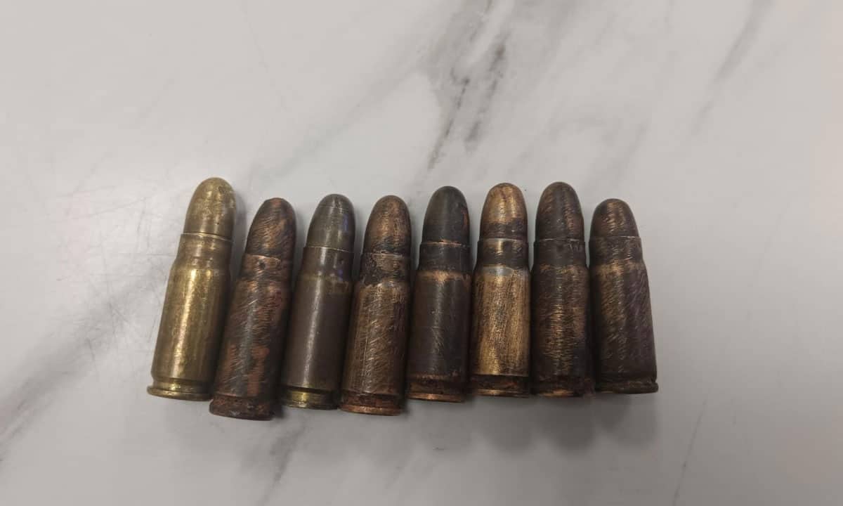 Punjab Passenger Caught with Eight Live Cartridges at Shamshabad Airport