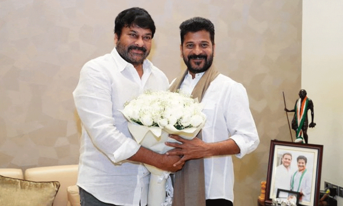 Chiranjeevi Thanks Telangana CM Revanth Reddy for Resolving Tollywood Wage Dispute