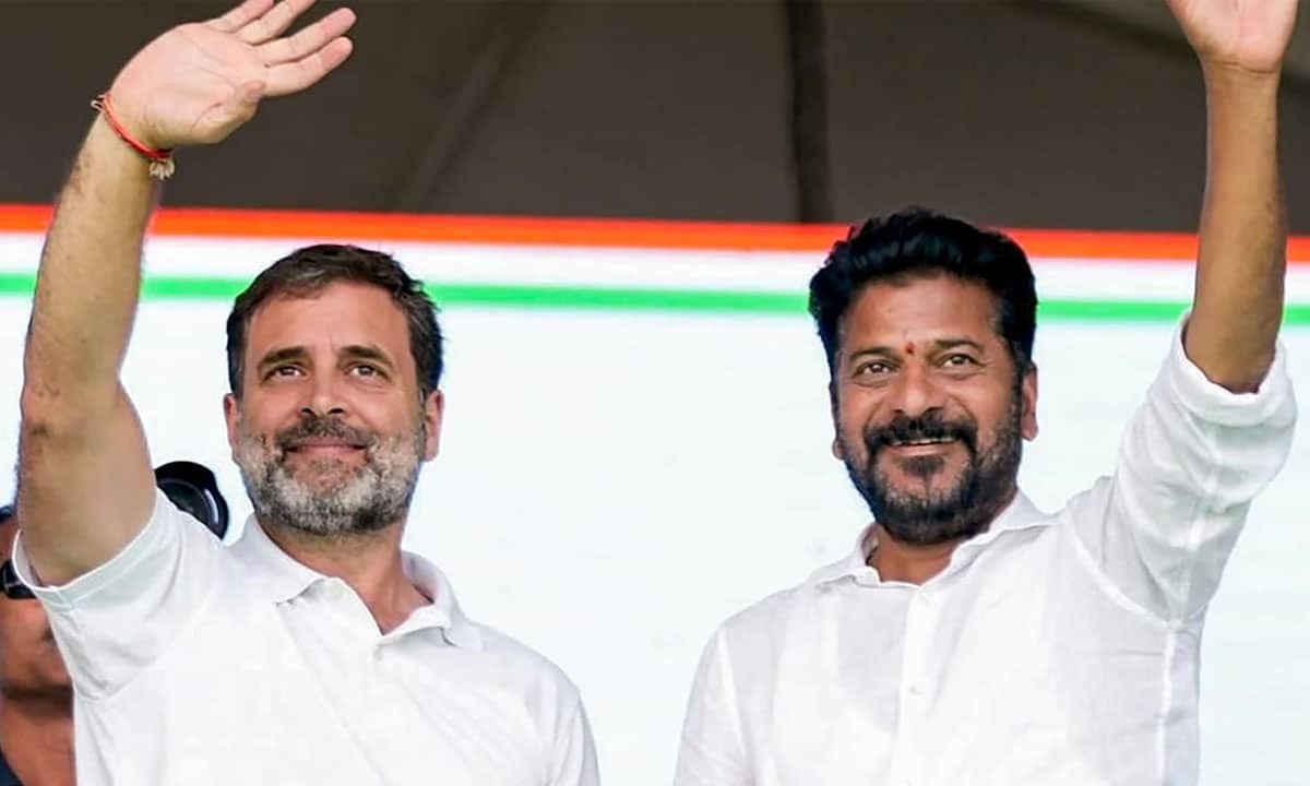 Let Us All Resolve in the Year 2029 to Make Rahul Gandhi as Prime Minister of India: CM Revanth Reddy