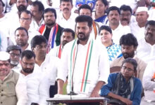 Telangana CM Leads Protest at Delhi's Jantar Mantar to Seek Presidential Nod for Backward Classes Quota Bills
