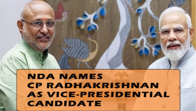 NDA Names CP Radhakrishnan as Vice-Presidential Candidate, Modi Backs Him as ‘Inspiring Leader’