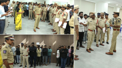 CP C.V. Anand Holds Executive Court, 101 Gang Members Interrogated in Hyderabad