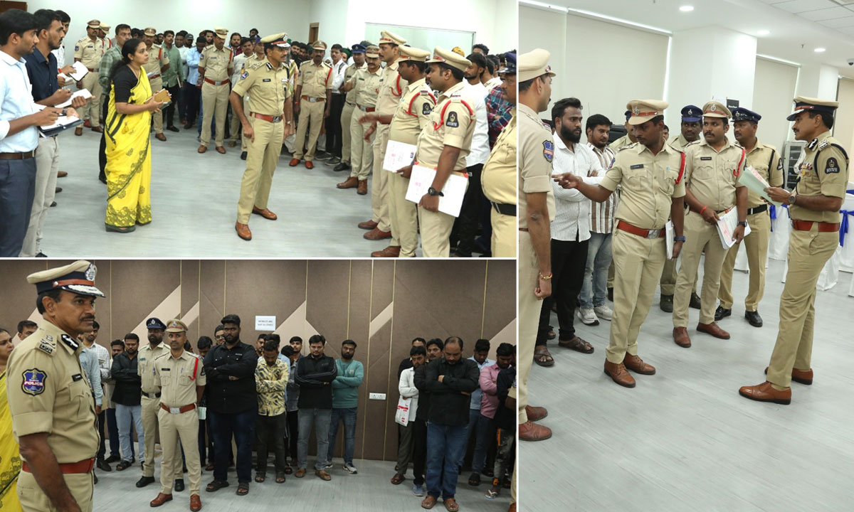 CP C.V. Anand Holds Executive Court, 101 Gang Members Interrogated in Hyderabad