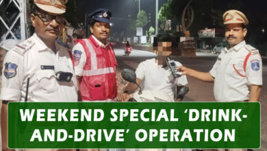 Cyberabad Traffic Police Special Weekend Drink-and-Drive Operation, 272 Booked