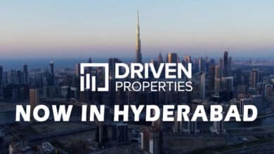 Dubai’s Driven Properties Expands to India, Opens first Office in Hyderabad