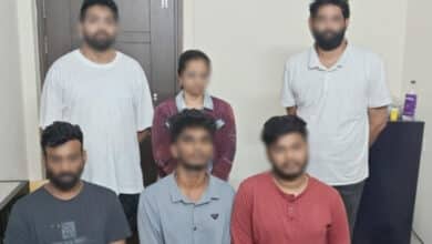 Drug Party Busted in Gachibowli: Deputy Tehsildar, US Return Among 5 Arrested