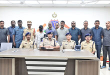 Inter-State Arms Trafficker Nabbed in Hyderabad; Pistols & Cartridges Seized