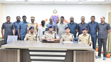 Inter-State Arms Trafficker Nabbed in Hyderabad; Pistols & Cartridges Seized